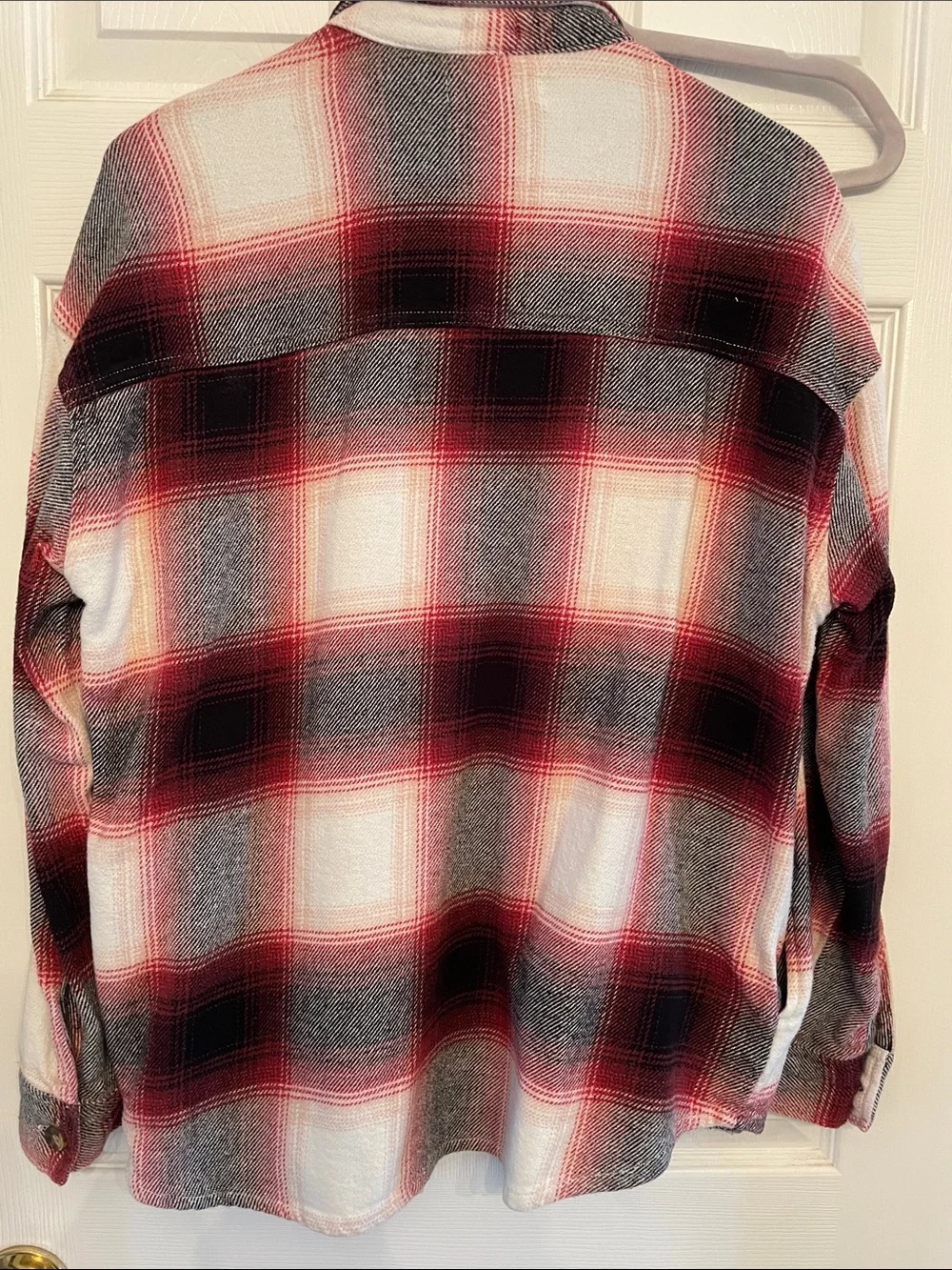 Hollister soft plaid